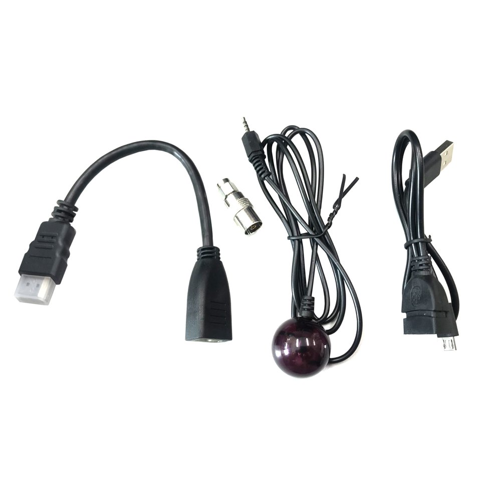 2024 PVR HD 1080P h.265 DVB-T2 TV mini stick Decoder set top box digital dongle set-top box