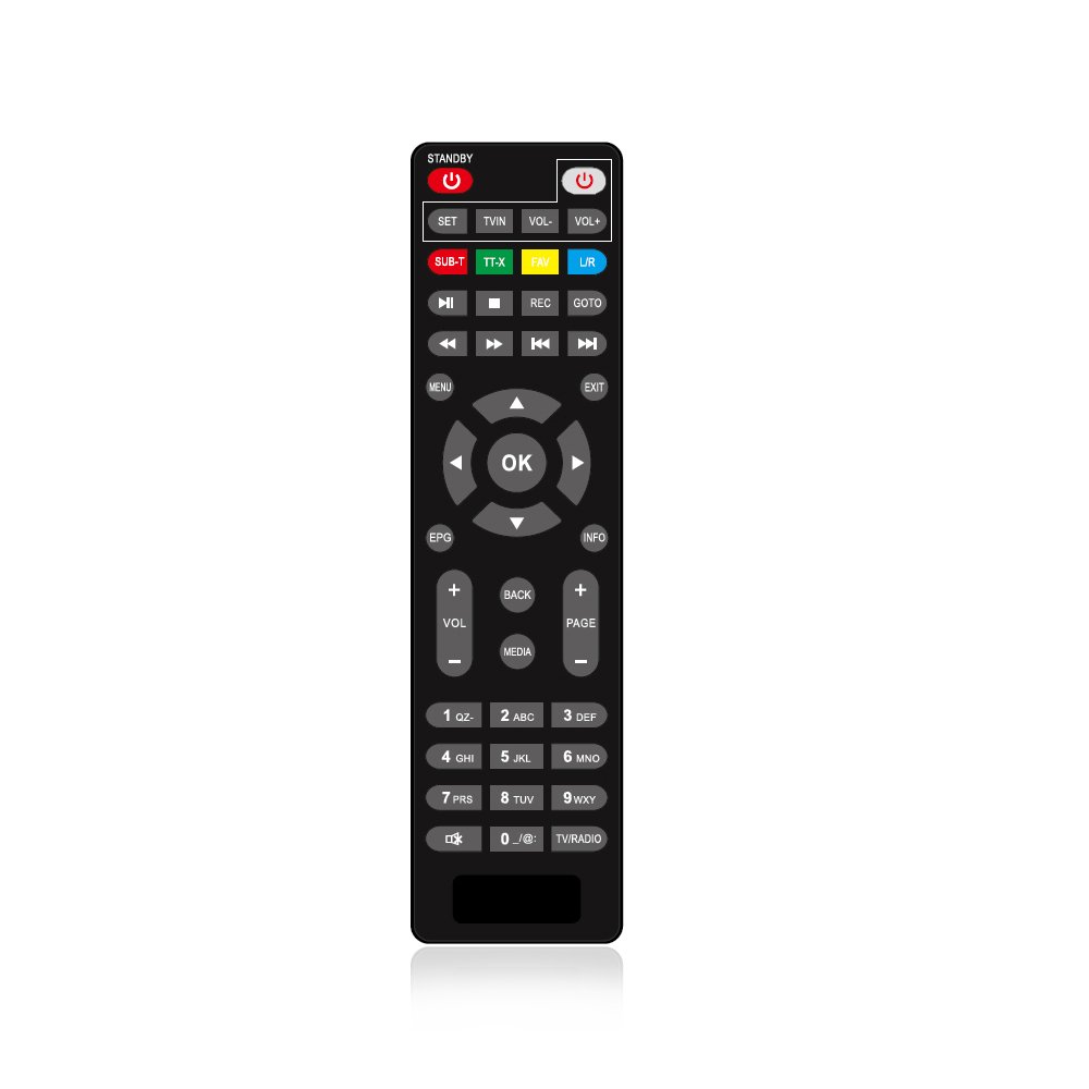 2024 PVR HD 1080P h.265 DVB-T2 TV mini stick Decoder set top box digital dongle set-top box