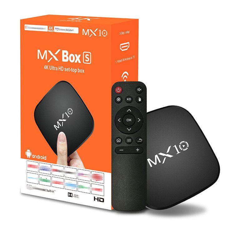 New Android Tv Box 1GB 8GB Mini Mx10 Smart Tvbox 2.4g Wifi RK3228 Quad Core Set Top Box 4K Smart TV BOX Dual Band WIFI