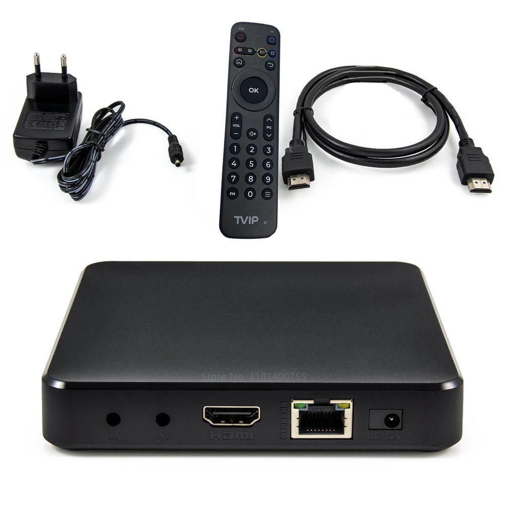TVIP706 IP TV box linux 2G8G android 11 smart 4k tv box Linux Dual Os IP TV Media Player set top box PK TVIP705