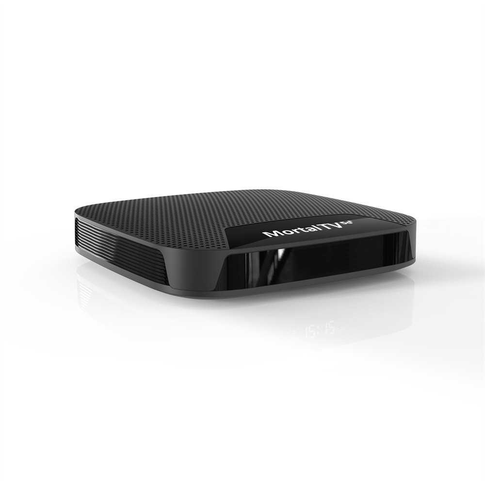 Android 14 Mortal T4 Amlogic 905L Dual Wifi BT 5.0 Voice Remote Control Support 8K Video Decoding Smart TV Box
