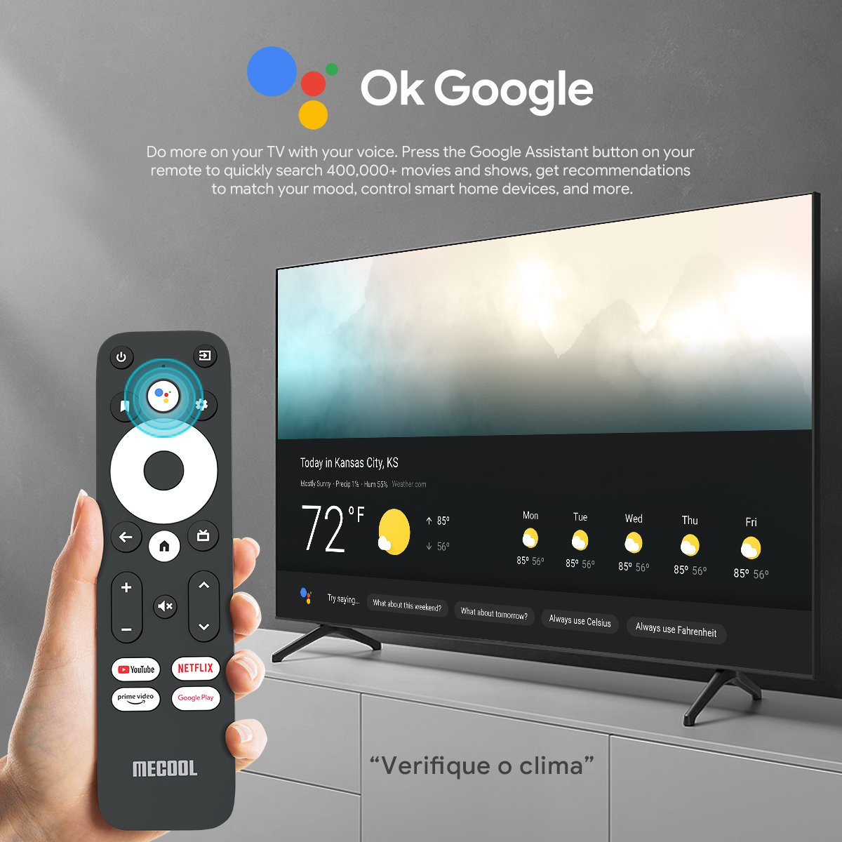 Mecool KM2 plus S905X4 Android 11 TV Box smart 4K for Netflix 2GB 16GB Dolby Atmos USB3.0 100M LAN set-top box TV receiver 2023