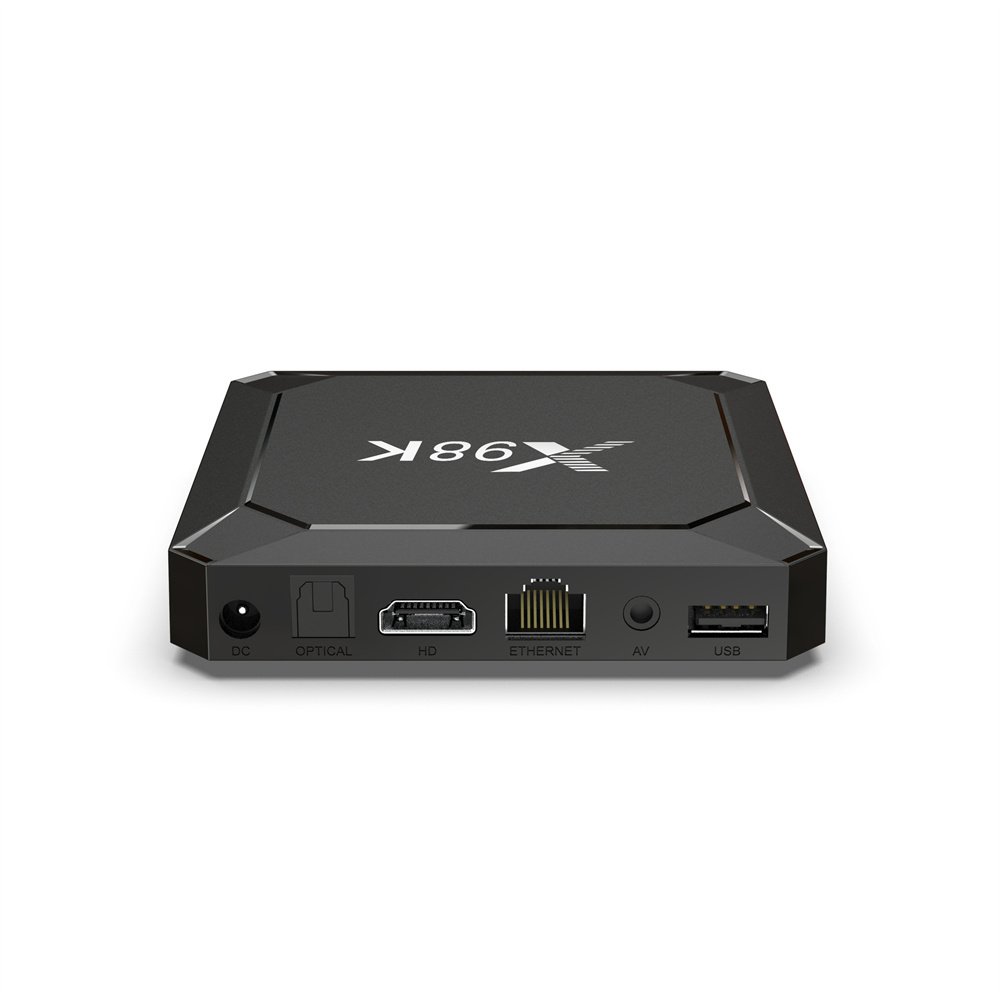 X98K Android 13 Media Player 8K RK3528 Quad-Core Dual WiFi BT 5.0 8K 2/4GB 16/32GB Smart TV BOX