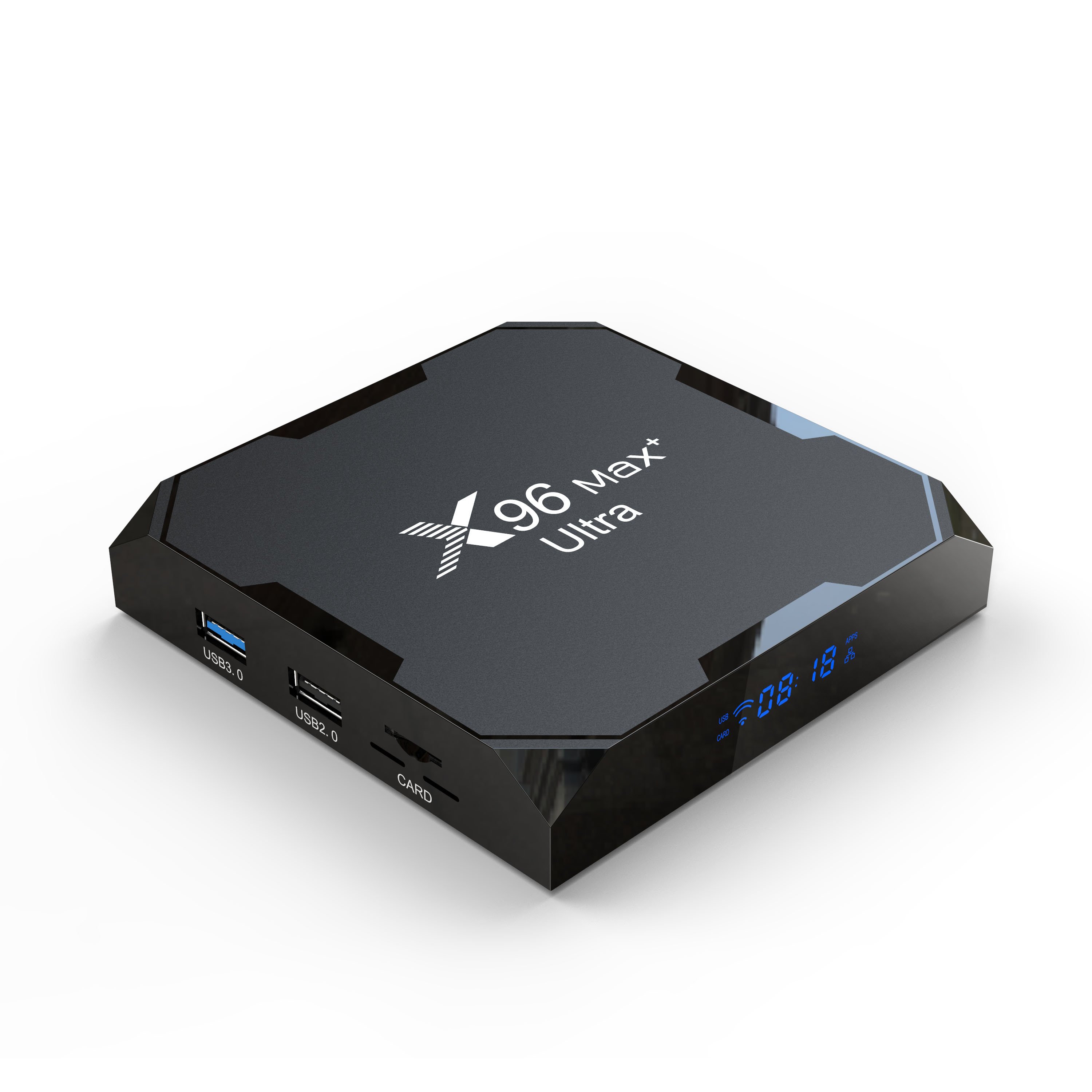 Android Tv Box X96max +Ultra Amlogic S905X4 Android 11 Set Top Box Cheap hot smart TV box X96max + Ultra