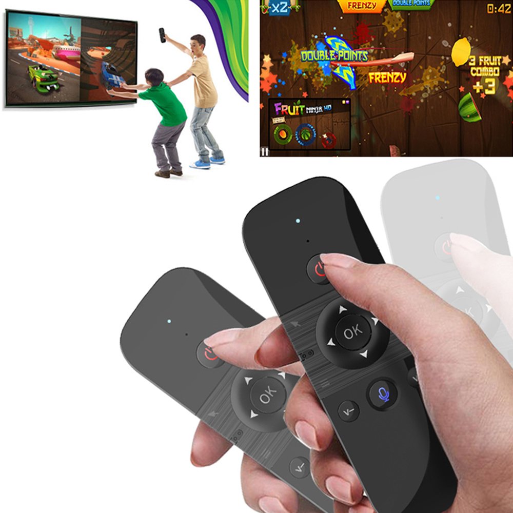 Topleo wireless voice 2.4g Air Mouse Up To 10 Meters Use For Android Tv Box remote Air Mouse