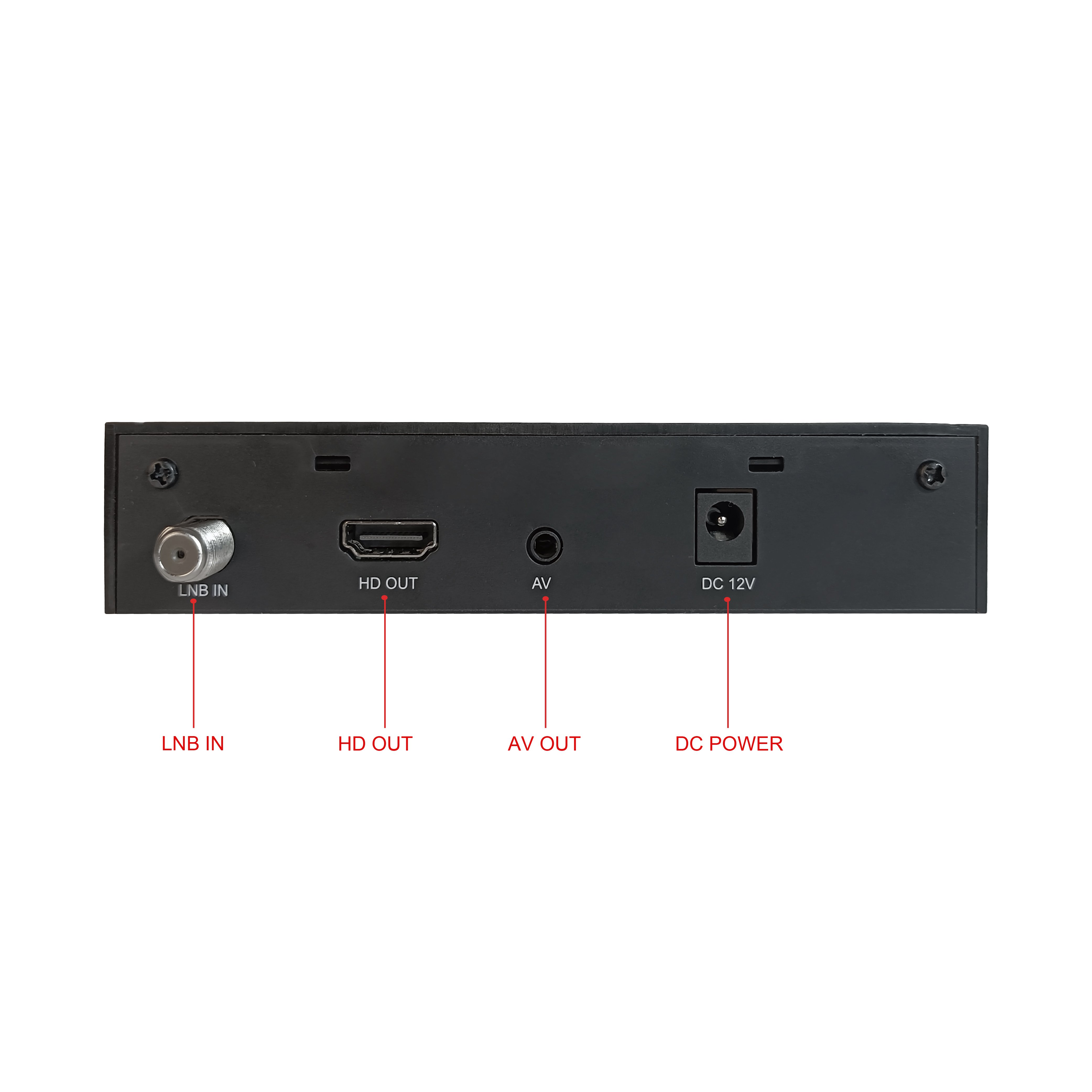 Verimatrix DVB-S2X free to air hd satellite receiver digital tv box for Brazil KU Band DVBS2 SAT set top box