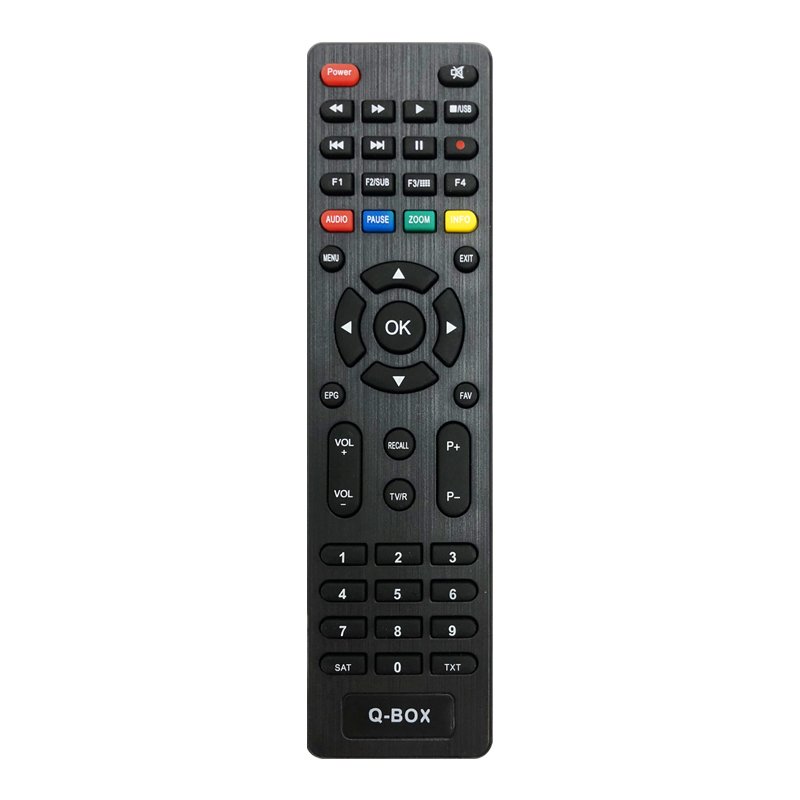 Q-BOX Anaconda Hot Selling Africa YouTube WiFi Dongle Decoder S2 Set Top Box Satellite TV Receiver