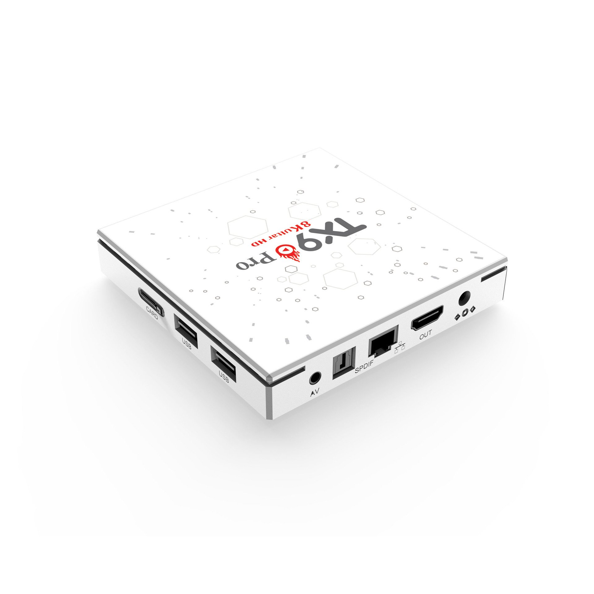 Set top BOX V96 Android 10 Google IPTV Web Kaempfery 4K HD tv box 2G+16G add Crystal IPTV for UK Germany