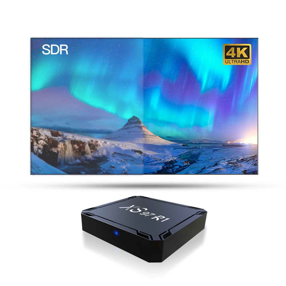 Oem Odm Custom Android 10.0 Tvbox 4k Smart Ott Set Top Box Black Allwinner H313 Android Tv Box