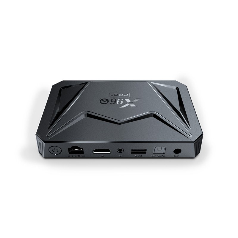 2024 Newest Allwinner H728 4GB/32GB BT 5.0 X96Q PRO+ Android 14 Set Top TV BOX