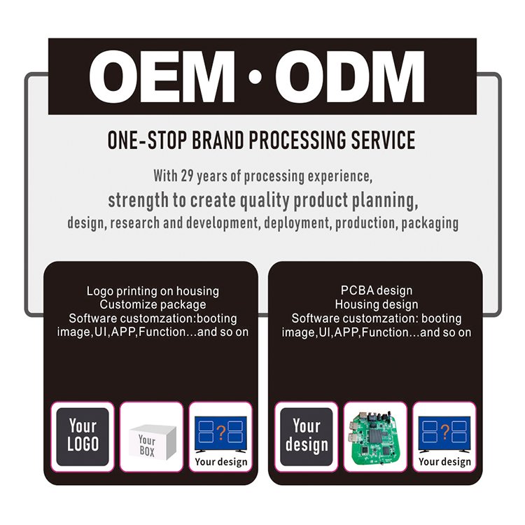 OURSTONE DVB-T2 Digital H.264 decoder DVB-T2/C set-top box free to air channels with WIFI EPG USB OEM/ODM TV Box