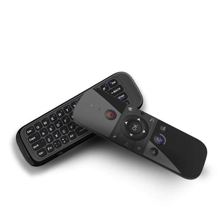 2023 Hot Selling M8 Voice Air Mouse Rechargeable 2.4G Fly Wireless Mini Keyboard Hot Selling TV Box Universal Remote Controller