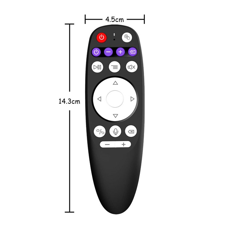 2024 New G10s king Voice Air Mouse BT 2.4G Wireless Keyboard Gyro Sensor Remote Control for Smart tv X96Q H96 Android TV Box