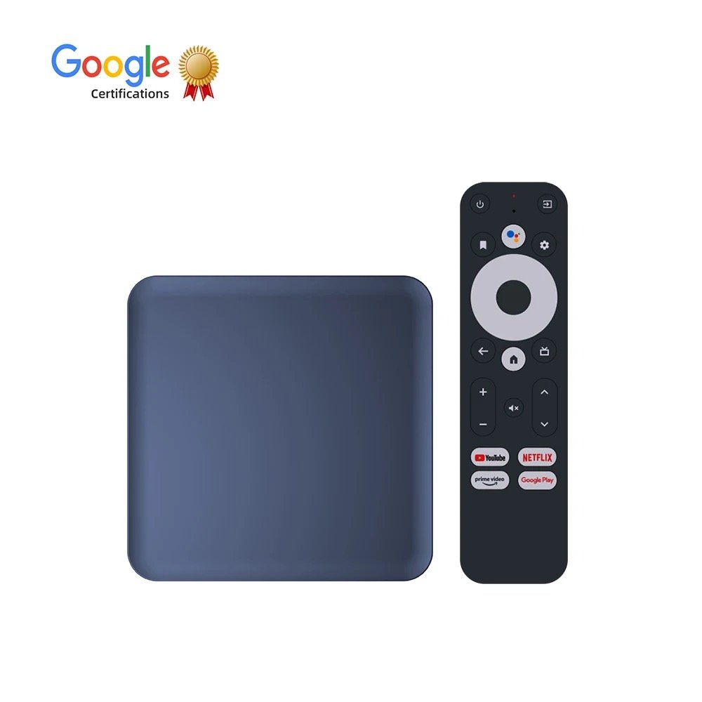 GD2 4K 2+32gb Android 11.0 manufacturer new arrival voice control Google certified android tv box