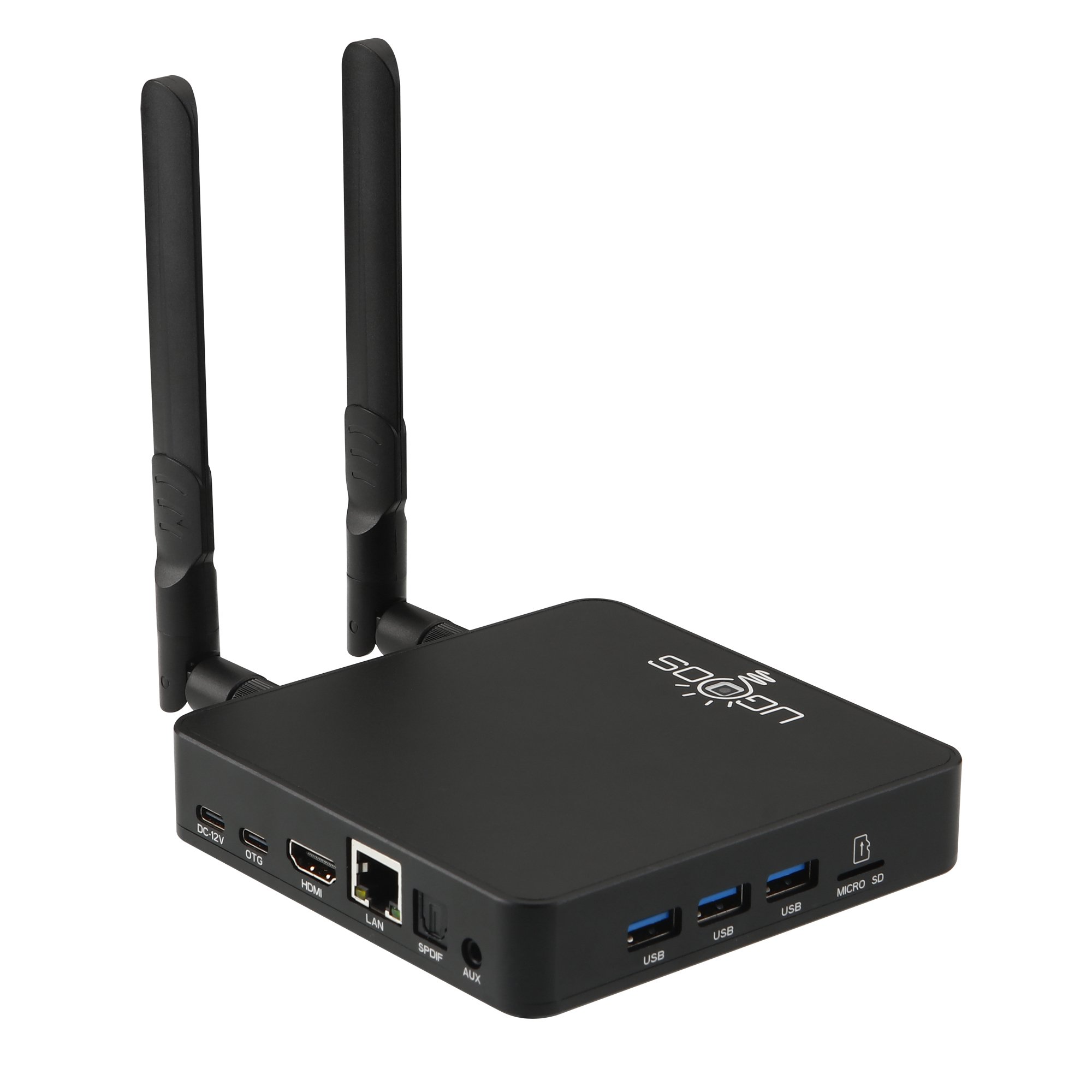 Ugoos AM8 PRO S928X-J 8G 64G TV Box Android11 DDR4 1000M LAN 2.4G/5G Dual WiFi6 B-T 8K Quad core Media player Smart Set top box