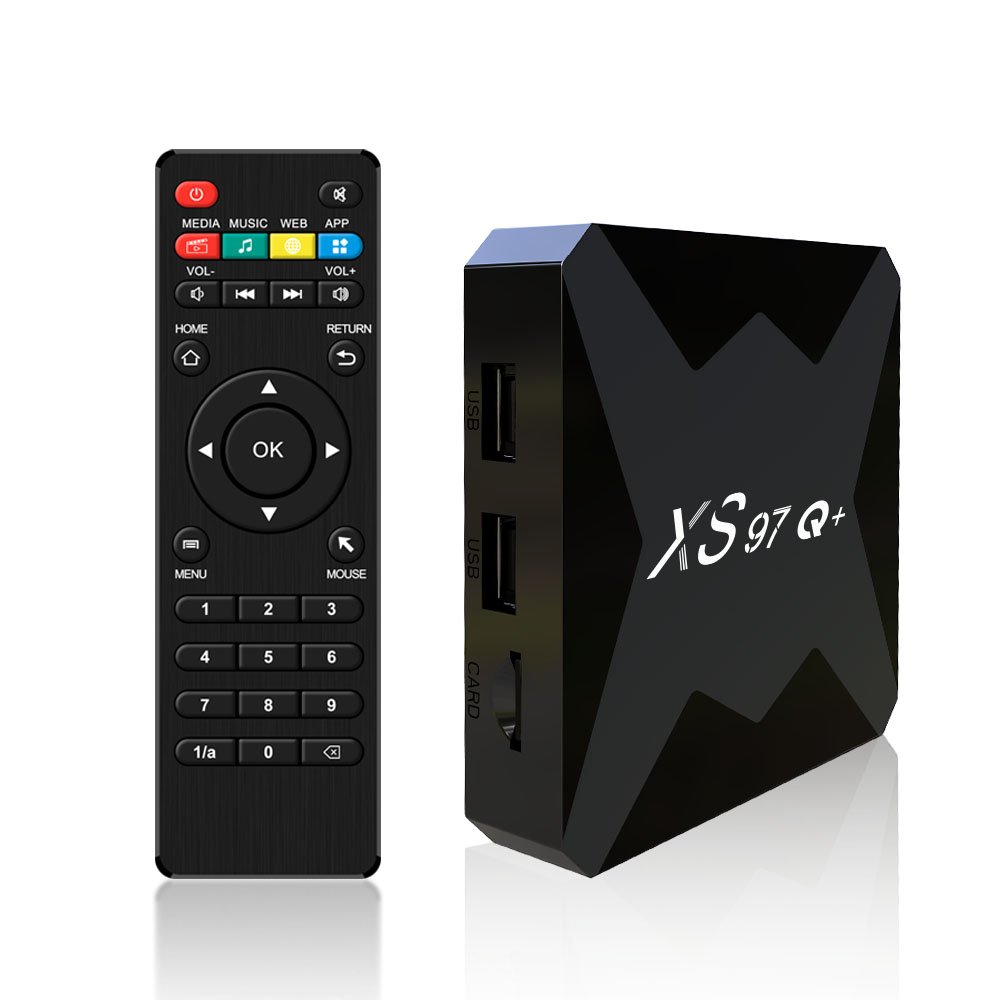 promotion price 1G 8G 64bit 100M LAN 4k iptv box