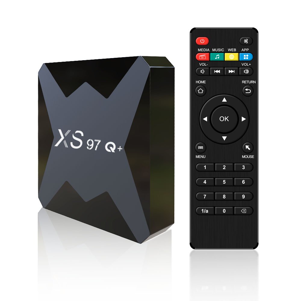 promotion price 1G 8G 64bit 100M LAN 4k iptv box