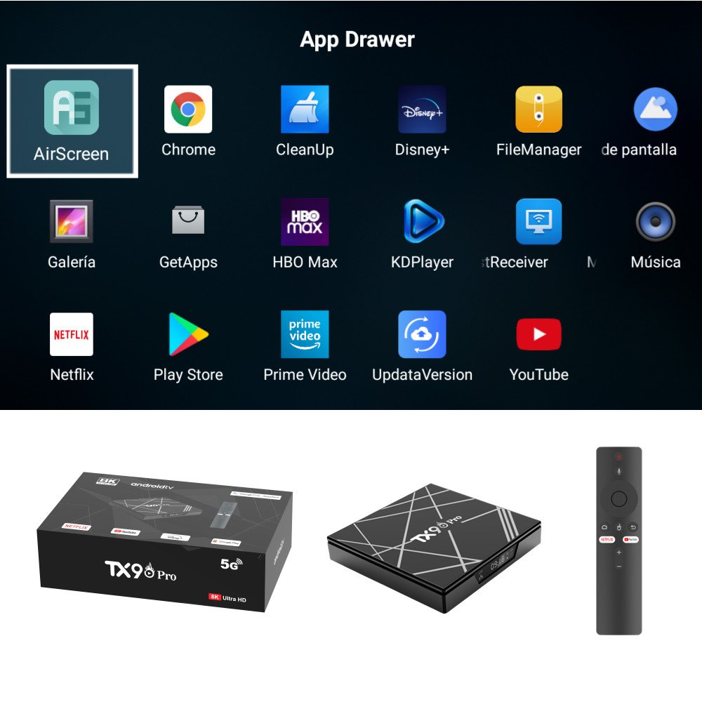 Low Price Wholesale TV Box Allwinner H616 Quad Core 5G WIFI 8K Set-Top Box android13.0 With custom 8+128GB