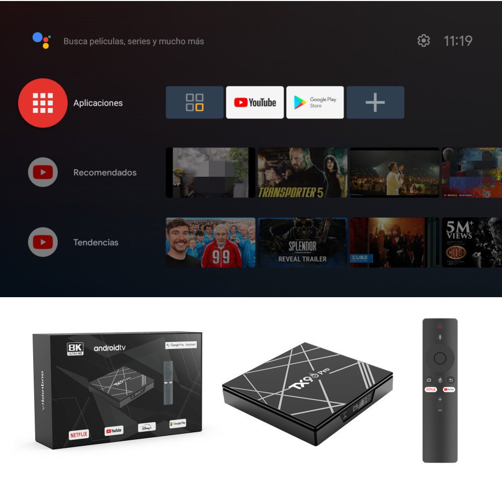 Low Price Wholesale TV Box Allwinner H616 Quad Core 5G WIFI 8K Set-Top Box android13.0 With custom 8+128GB