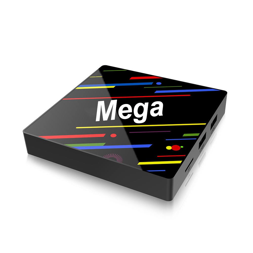 Android 11.0 TV Box 4K Megaott Amlogic S905Y4 Quad Core 802.11n 2.4G/5GHz Free Trial Smart TV Reseller Price Set Top Box