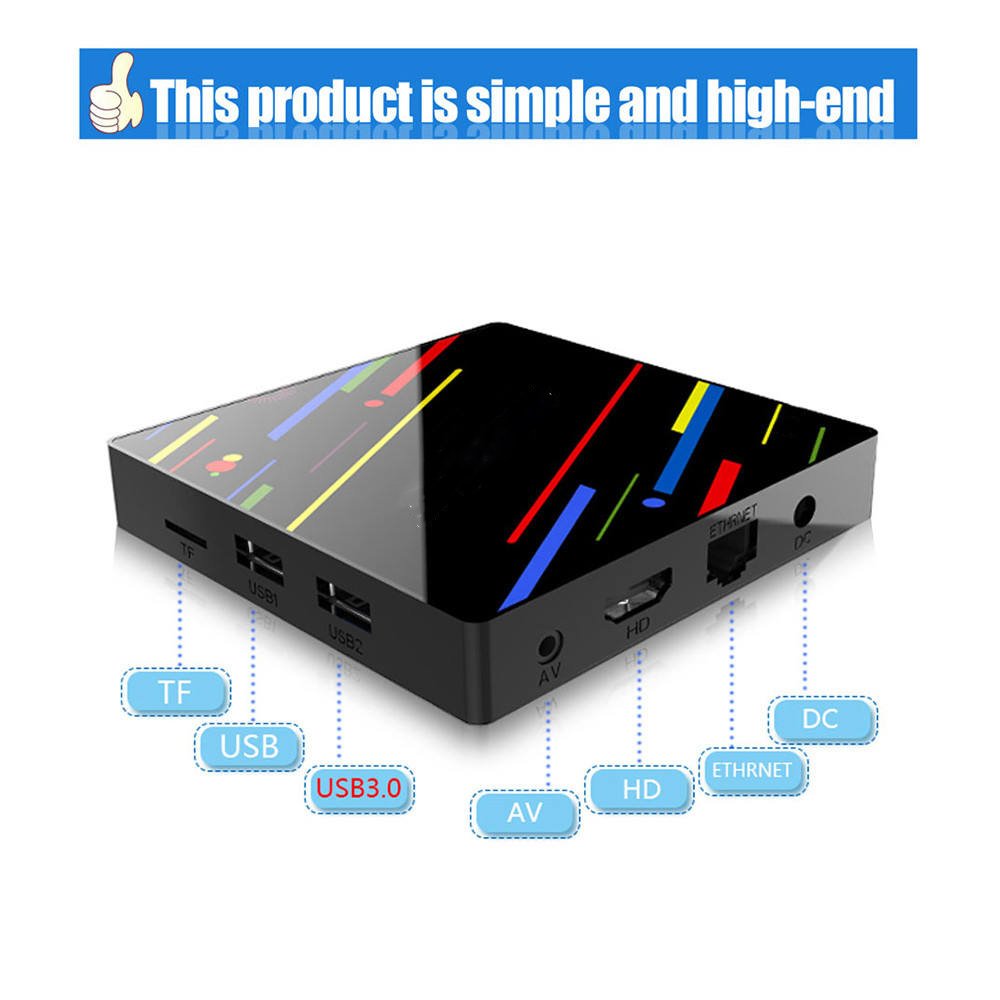 Android 11.0 TV Box 4K Megaott Amlogic S905Y4 Quad Core 802.11n 2.4G/5GHz Free Trial Smart TV Reseller Price Set Top Box