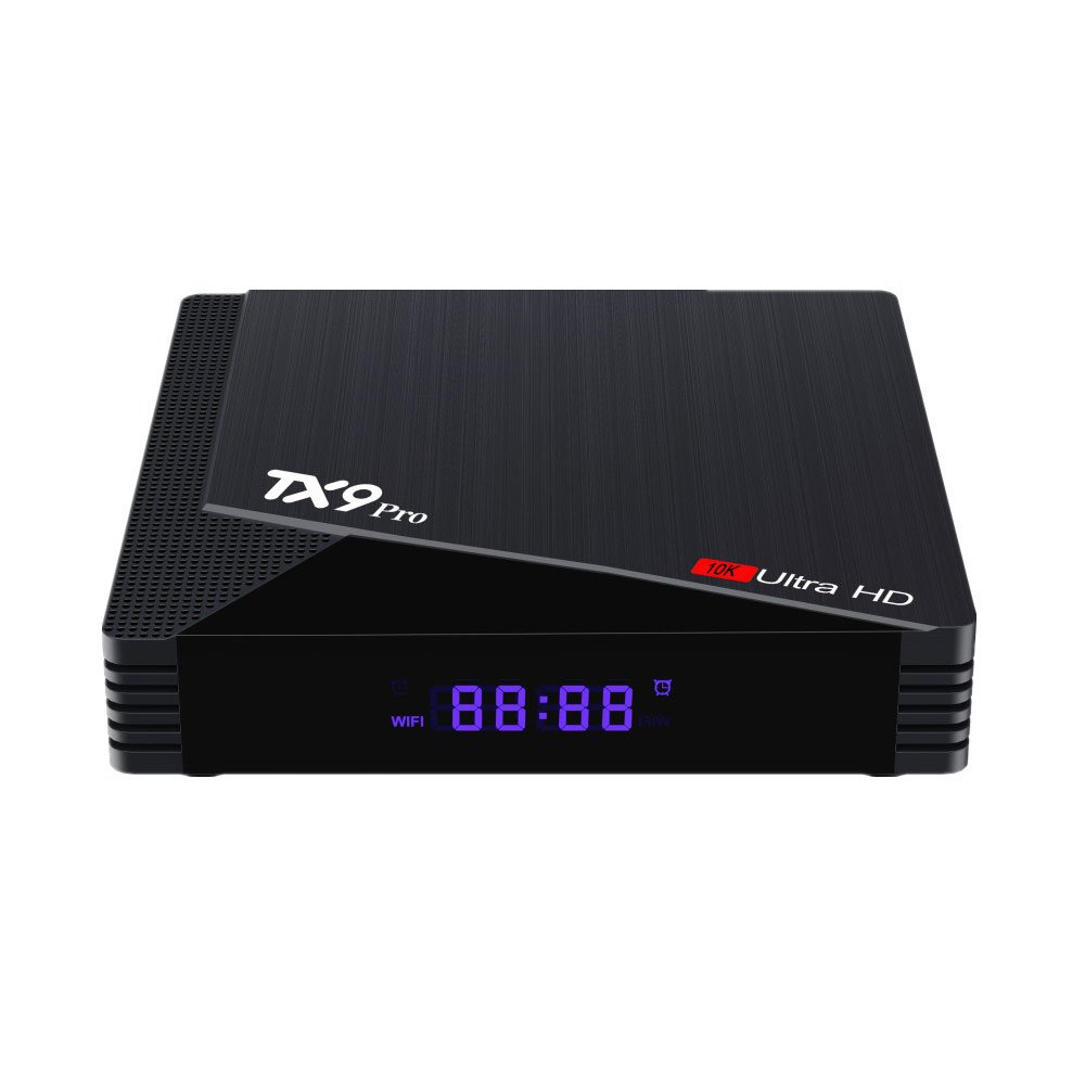 Professional Customization android tv box 10K Resolution TV Box with Android 12.1 tv box Custom 8GB+128GB