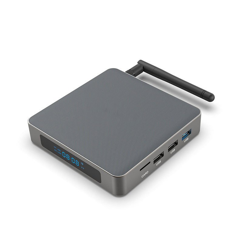 2024 new X96 X6 Android 11.0 rk3566 8G/64G 8K intelligent voice set-top box dual band WiFi set-top box
