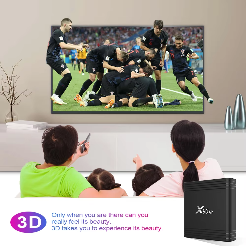 X96 Air New Arrival X96 Air Amlogic S905X3 quad core 4GB 64GB 2.4G/5G dual wifi Android 9.0 tv Set Top Box X96 Air