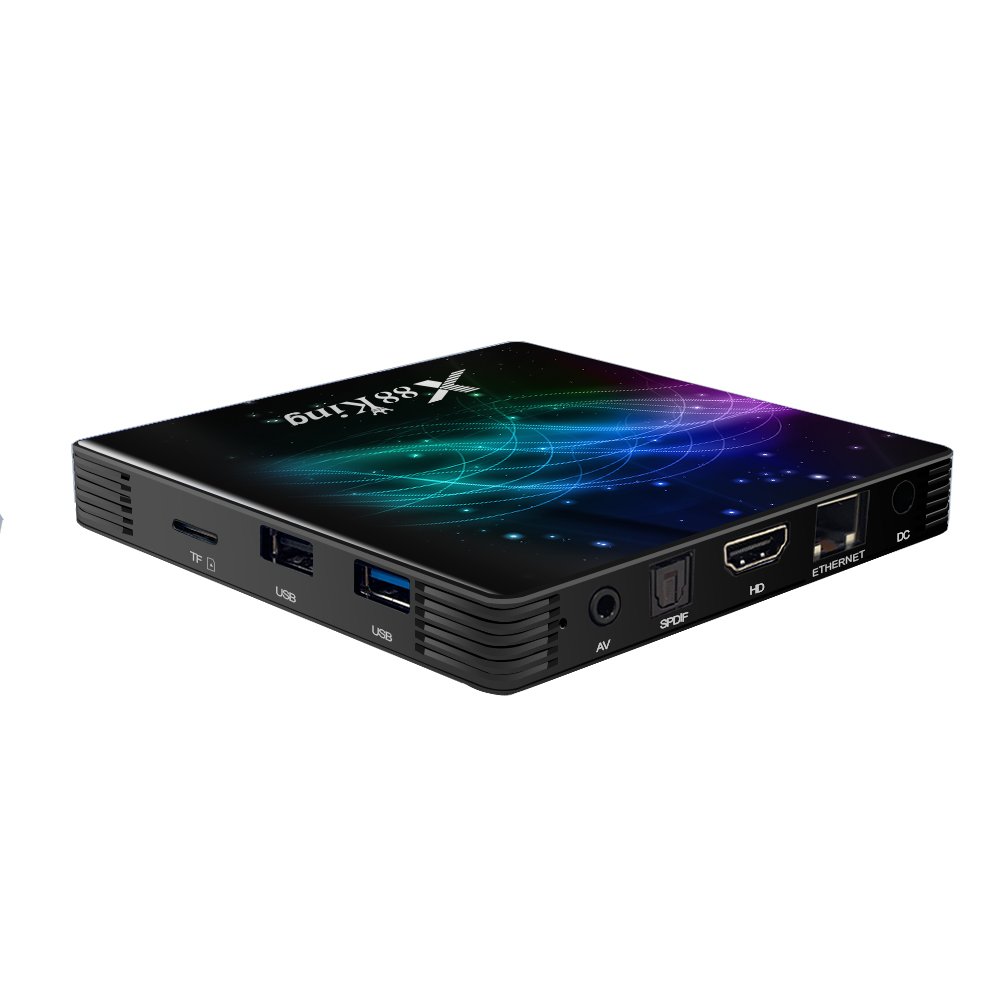 Hot selling X88 King S922X 4G 128G Tv Box Android 9.0 DDR4 Tv Box BT 5.0 Smart Set Top Box X88king
