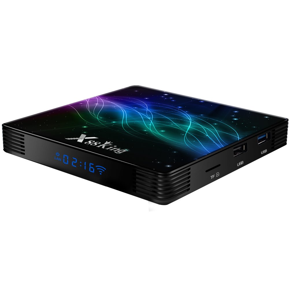 Hot selling X88 King S922X 4G 128G Tv Box Android 9.0 DDR4 Tv Box BT 5.0 Smart Set Top Box X88king