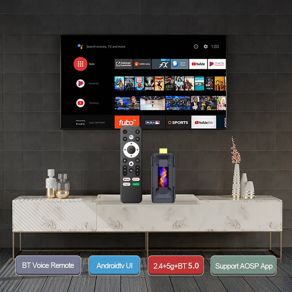Best Tv Box TV98 RK3528Smart 8K Television Set-Top BOX Quad Core ARM A53 Bluetooth BT 5.0