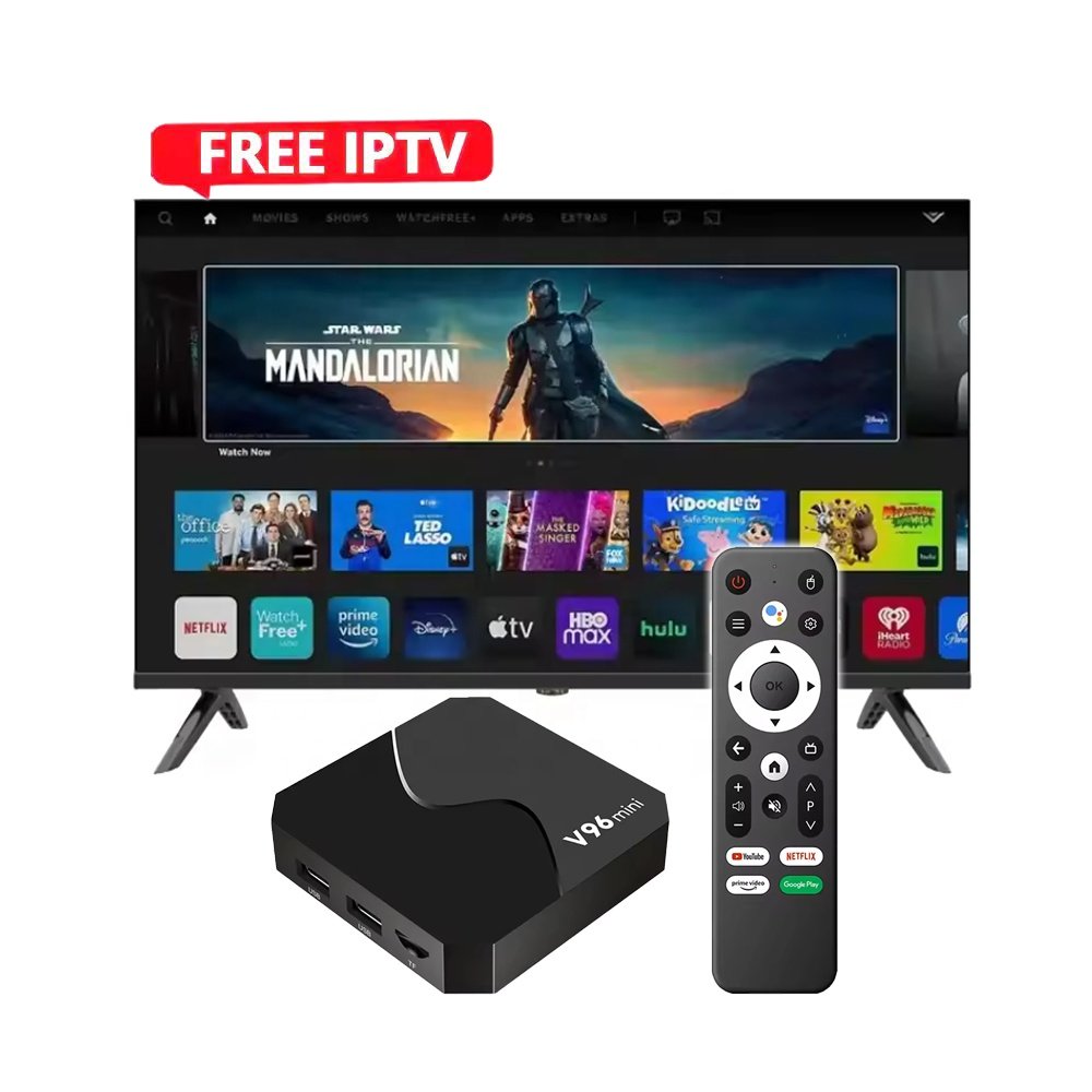 KD1 IPTV Box Android 12.0 V96 MINI Factory Tv Stick H313S mega Box Support customization