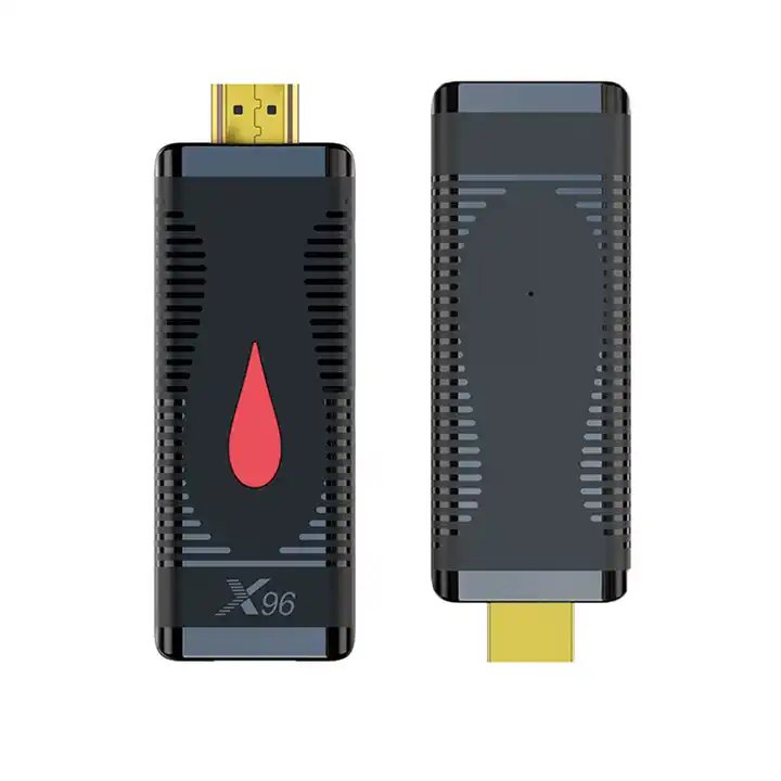 Allwinner H313 Dongle Stick X96S400 4K output resolution Android 10 OS X96 Smart TV Stick