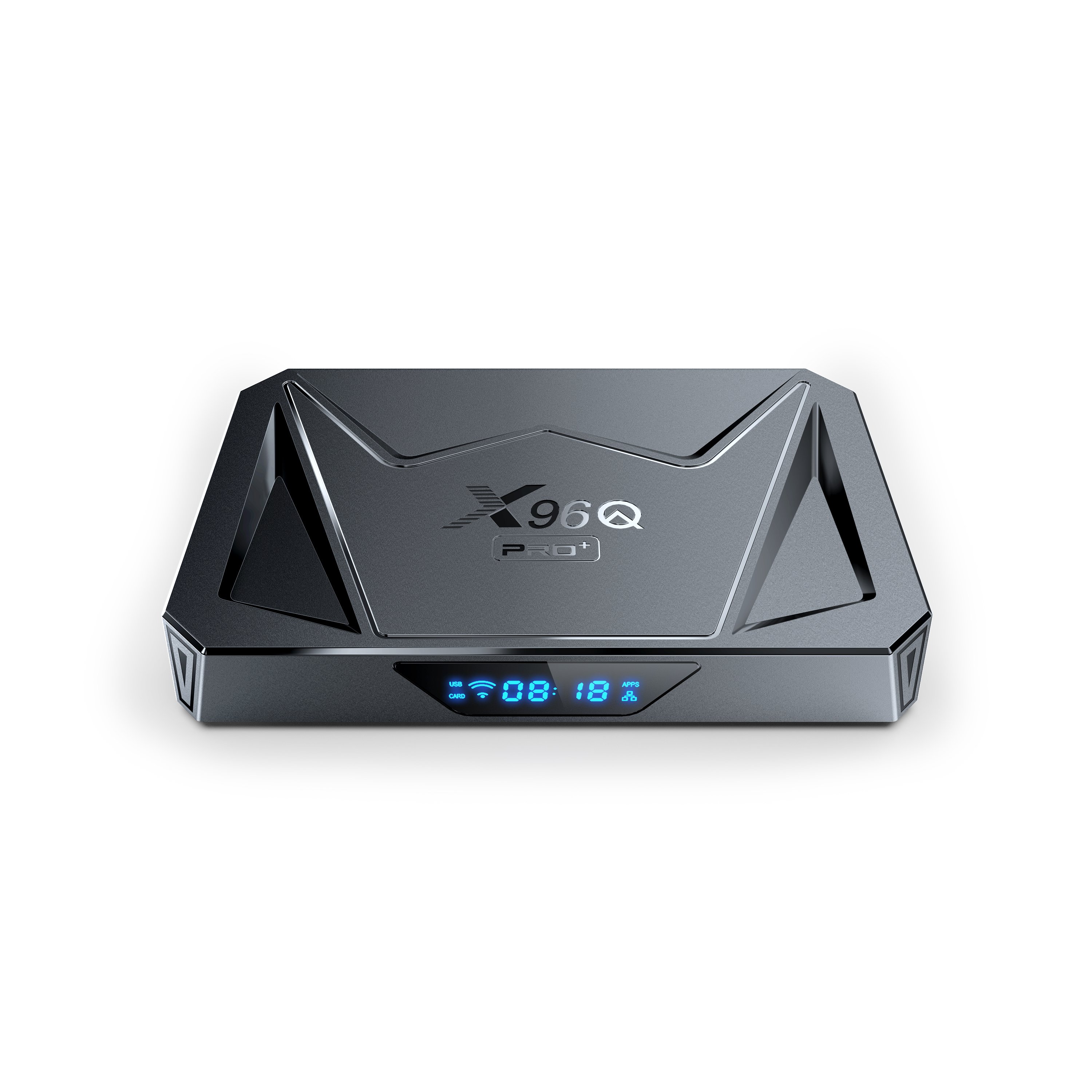 Octa-core X96Q Pro+ Android 14.0 8K HD Set Top Box Allwinner H728 4GB 32GB Smart Android OTT TV Box wifi 6