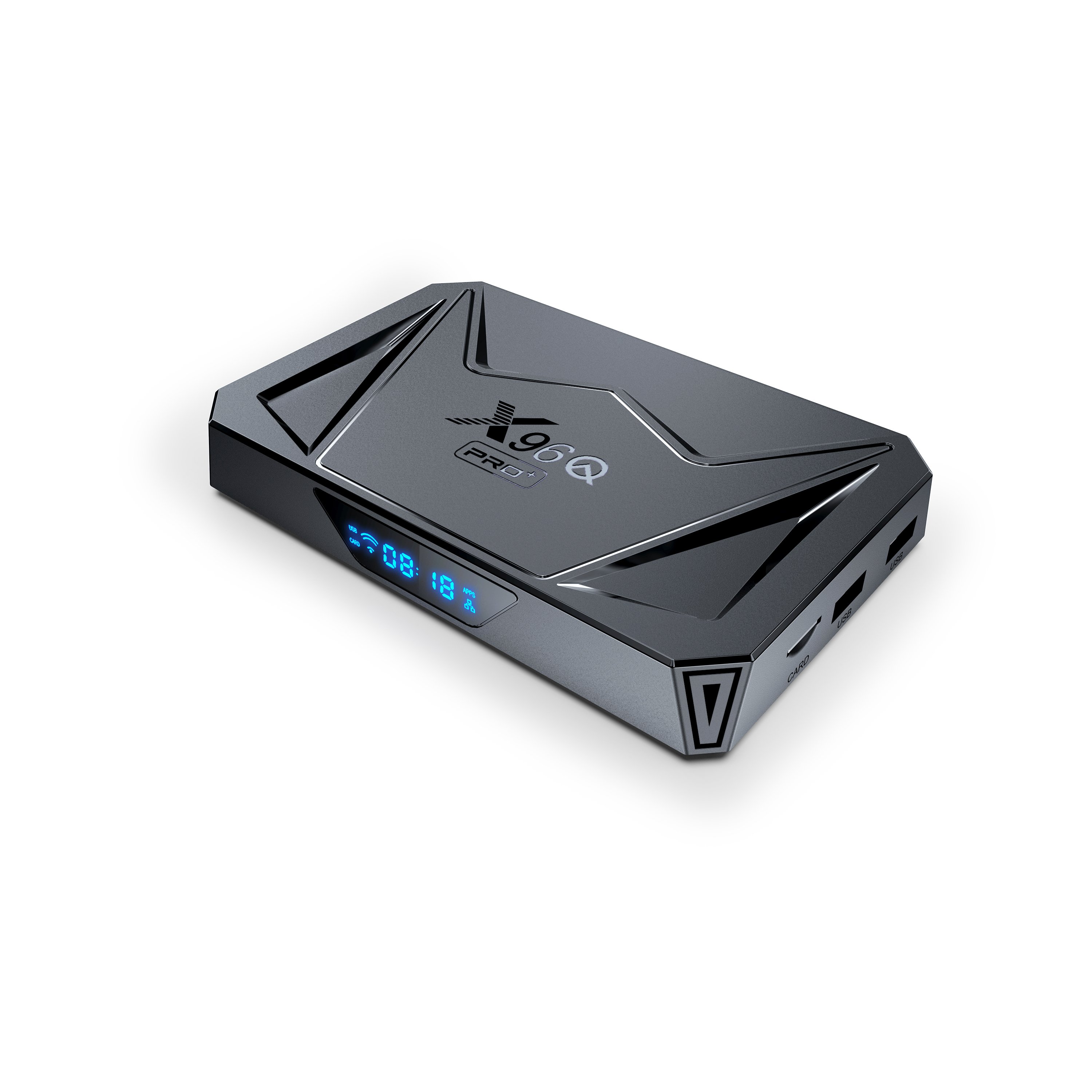 Octa-core X96Q Pro+ Android 14.0 8K HD Set Top Box Allwinner H728 4GB 32GB Smart Android OTT TV Box wifi 6