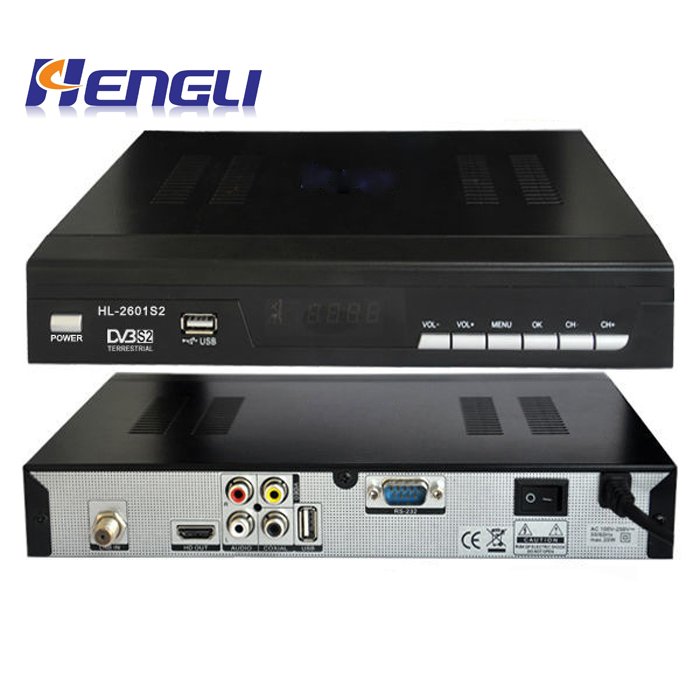 Smart Satellite Receiver Dvb-S2 4K MPEG4 Satellite Decoder DVBS2 RECEIVER digital set-top box