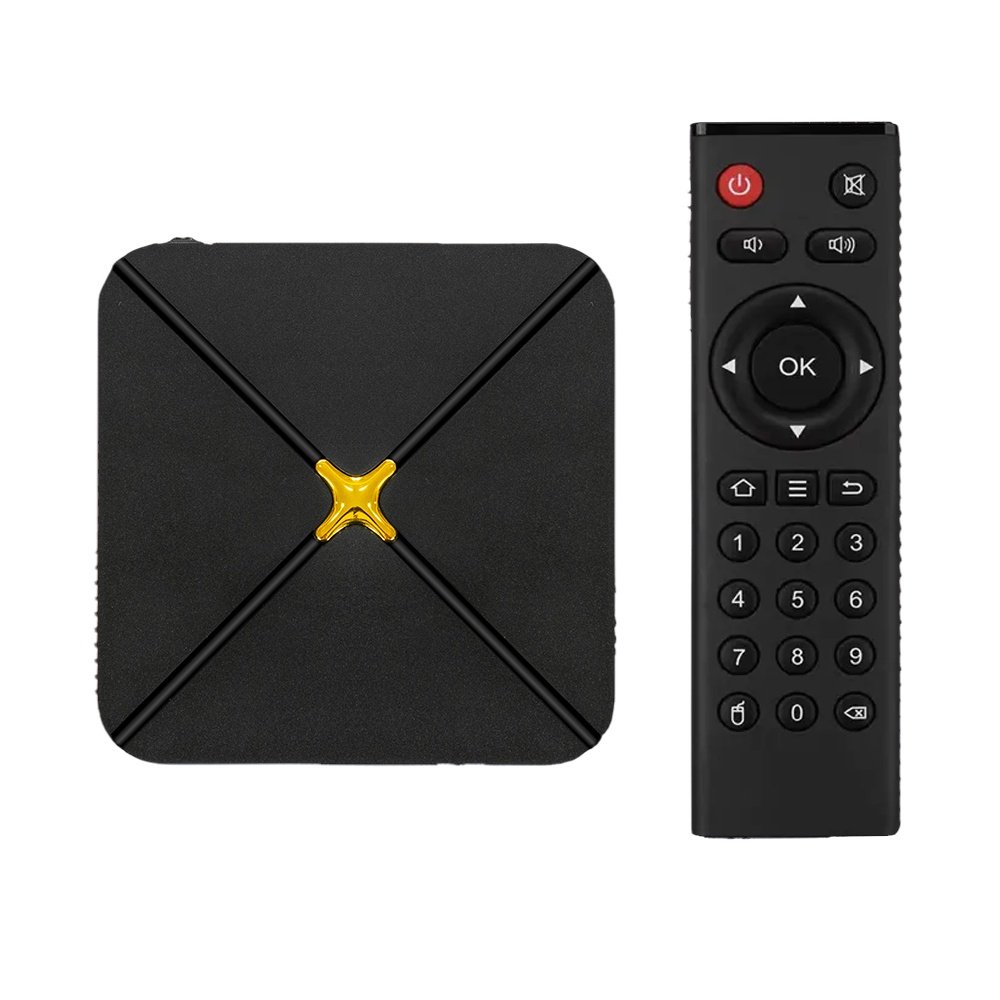 S905X4 Android TV Box Real 4K HDR AV1 decoder Amlogic s905 4GB RAM 32GB 64GB 5G WiFi 8K Android 11 Smart Set top Box