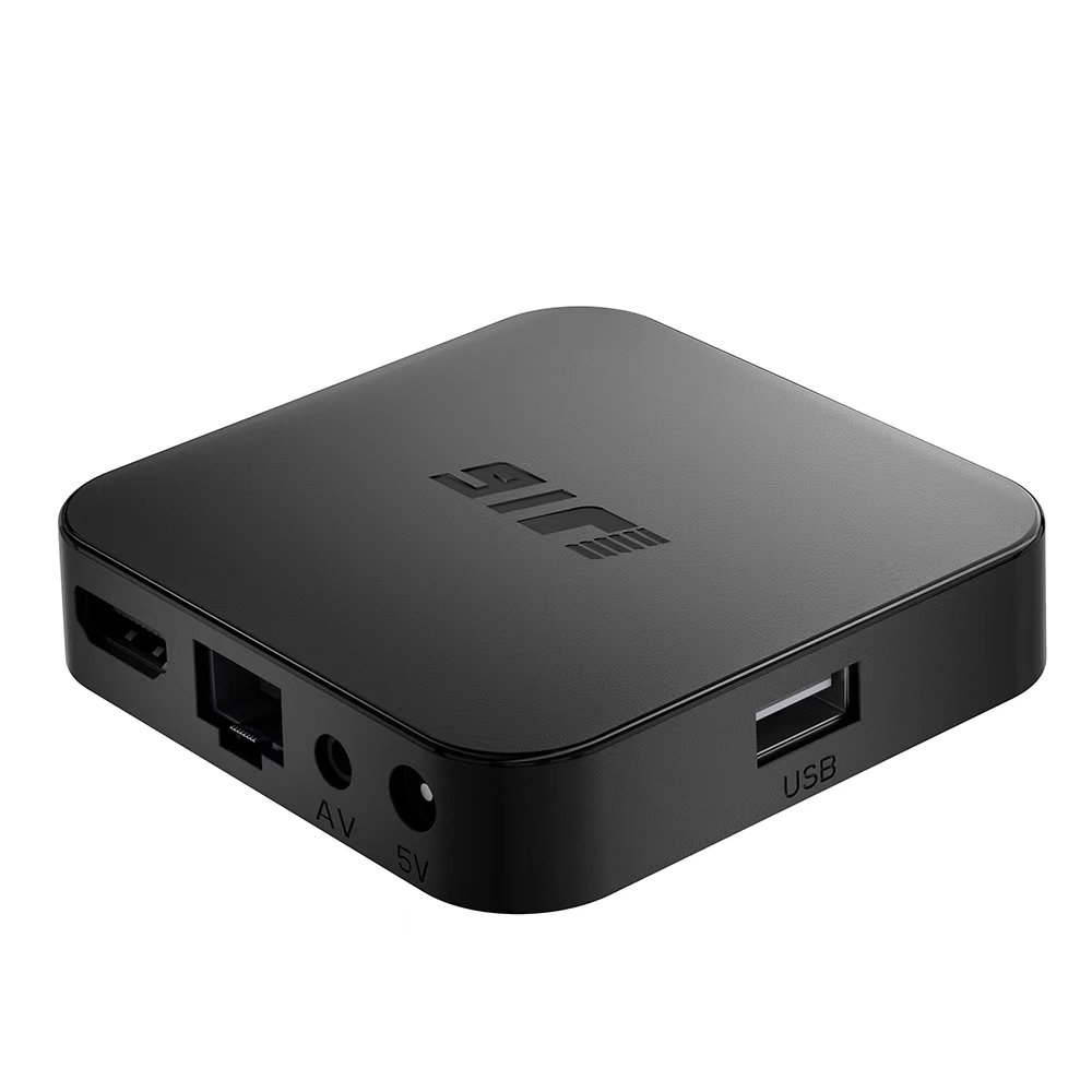 Factory Price U16 Android tv Allwinner H313 A53 G31 free channels play store TV 4K in stock Set Top Box tv box