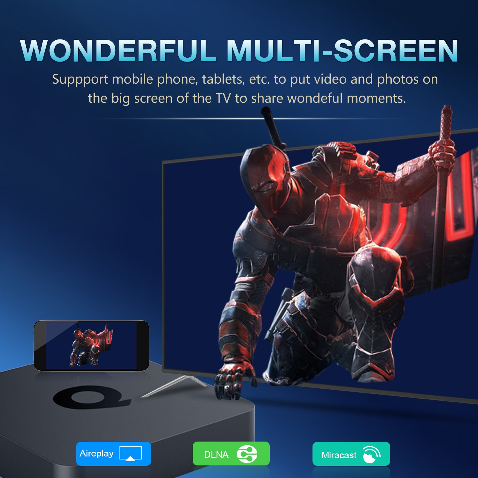 2023 Cheapest Tv Box Android 10 Q1 ATV Allwinner H313 with BT Voice Remote 5G Wifi 4k 2GB 16GB smart tv Set-Top Box