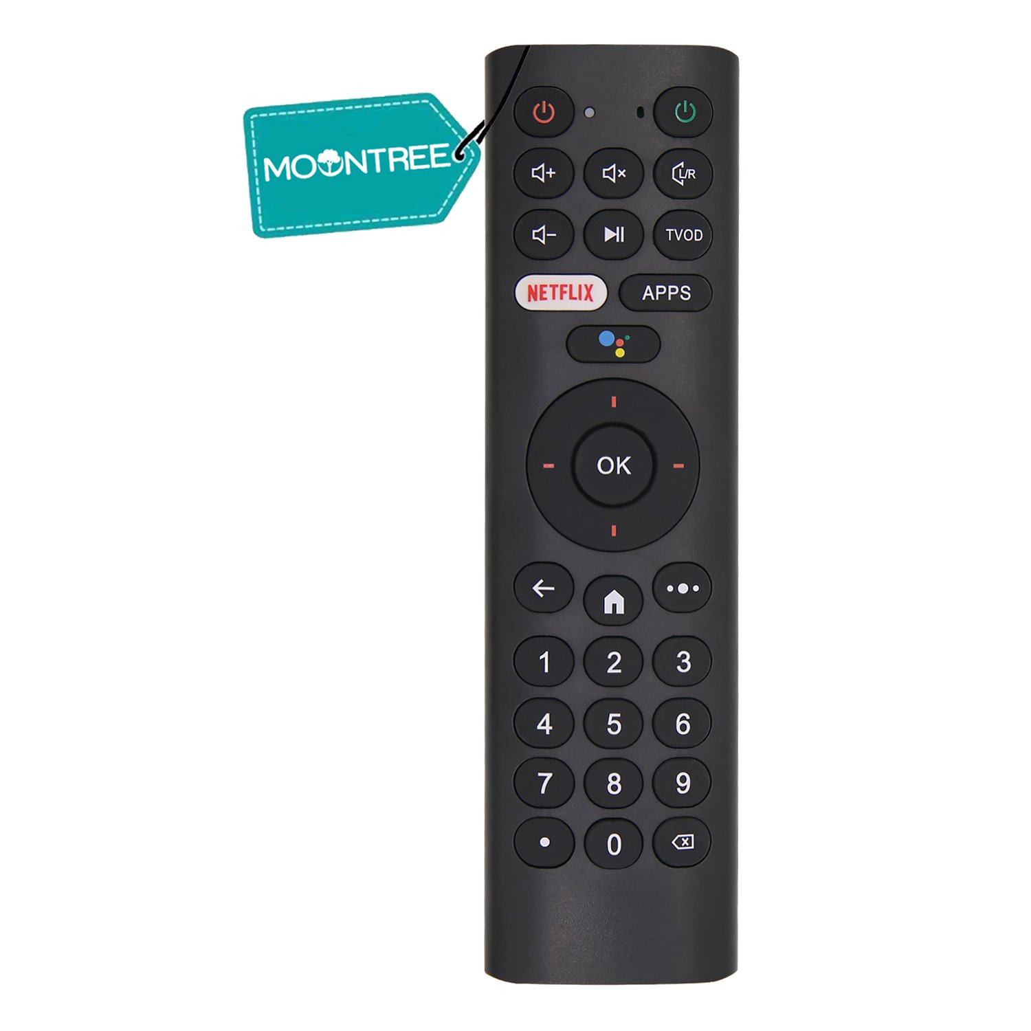 Factory Oem Odm Custom Terbaru 4K Indihome Tv Box Remote Control With Voice For Indihome Tv Box Set Top Box Indihome Remote