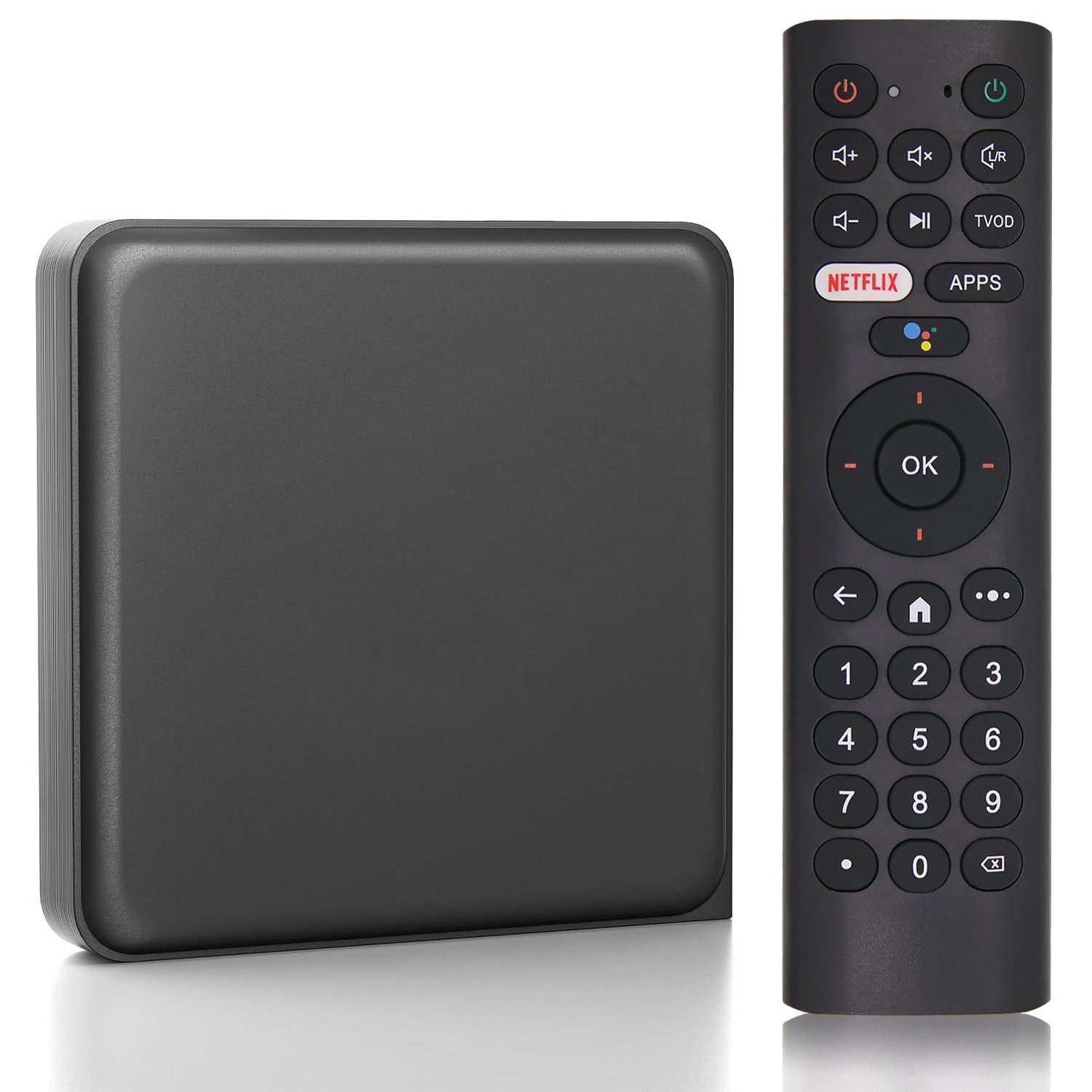 Factory Oem Odm Custom Terbaru 4K Indihome Tv Box Remote Control With Voice For Indihome Tv Box Set Top Box Indihome Remote