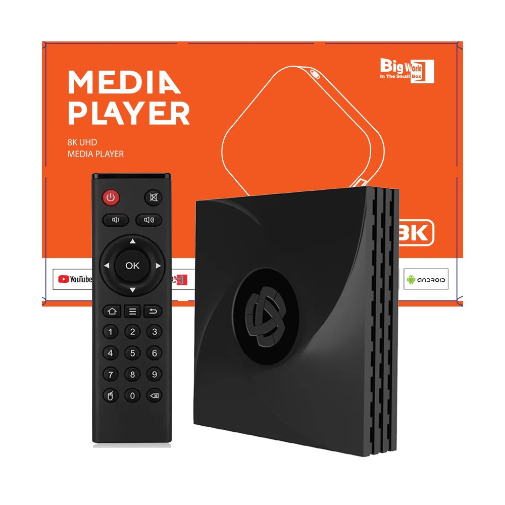 HLQ-S905l android 9 2gb 16gb High speed 2.4G wifi support TF card for retro game classical game system android tv box