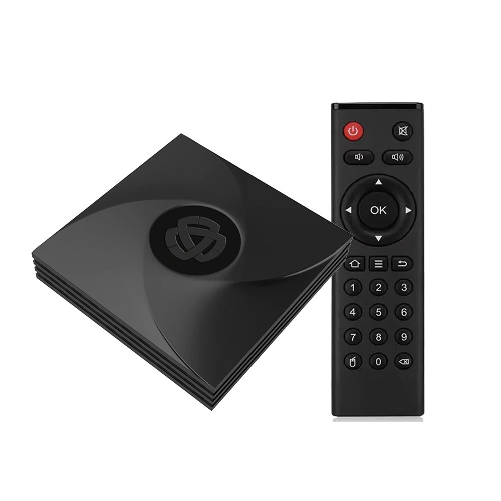 HLQ-S905l android 9 2gb 16gb High speed 2.4G wifi support TF card for retro game classical game system android tv box