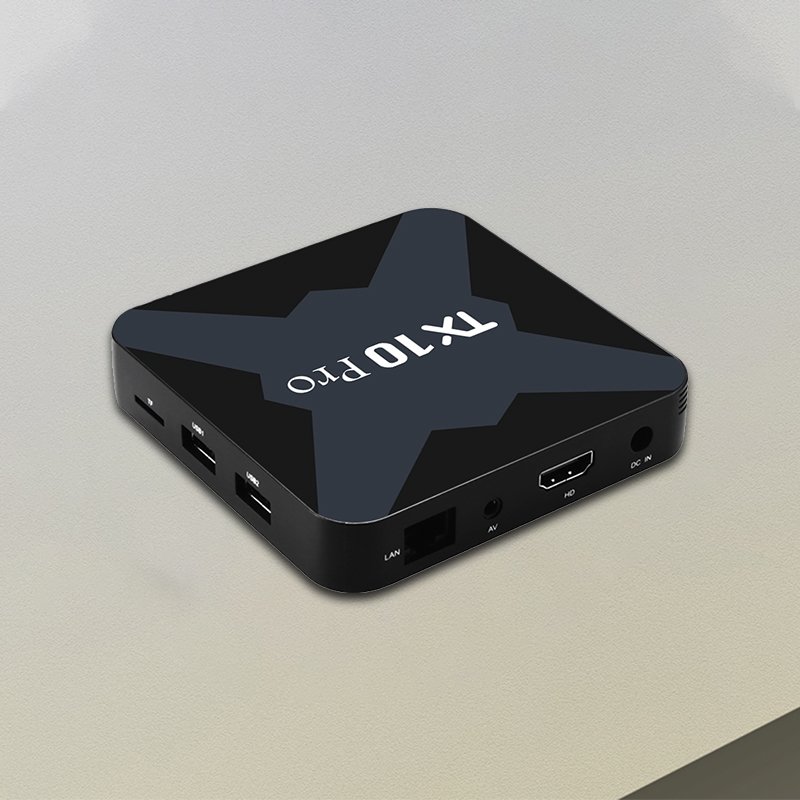 Custom android Tv BOX Android 13 8GB 128GB Media Player TX10 pro Smart TV Box Quad Core 5G WIFI 4K Set-Top Box