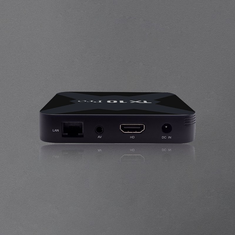 Custom android Tv BOX Android 13 8GB 128GB Media Player TX10 pro Smart TV Box Quad Core 5G WIFI 4K Set-Top Box