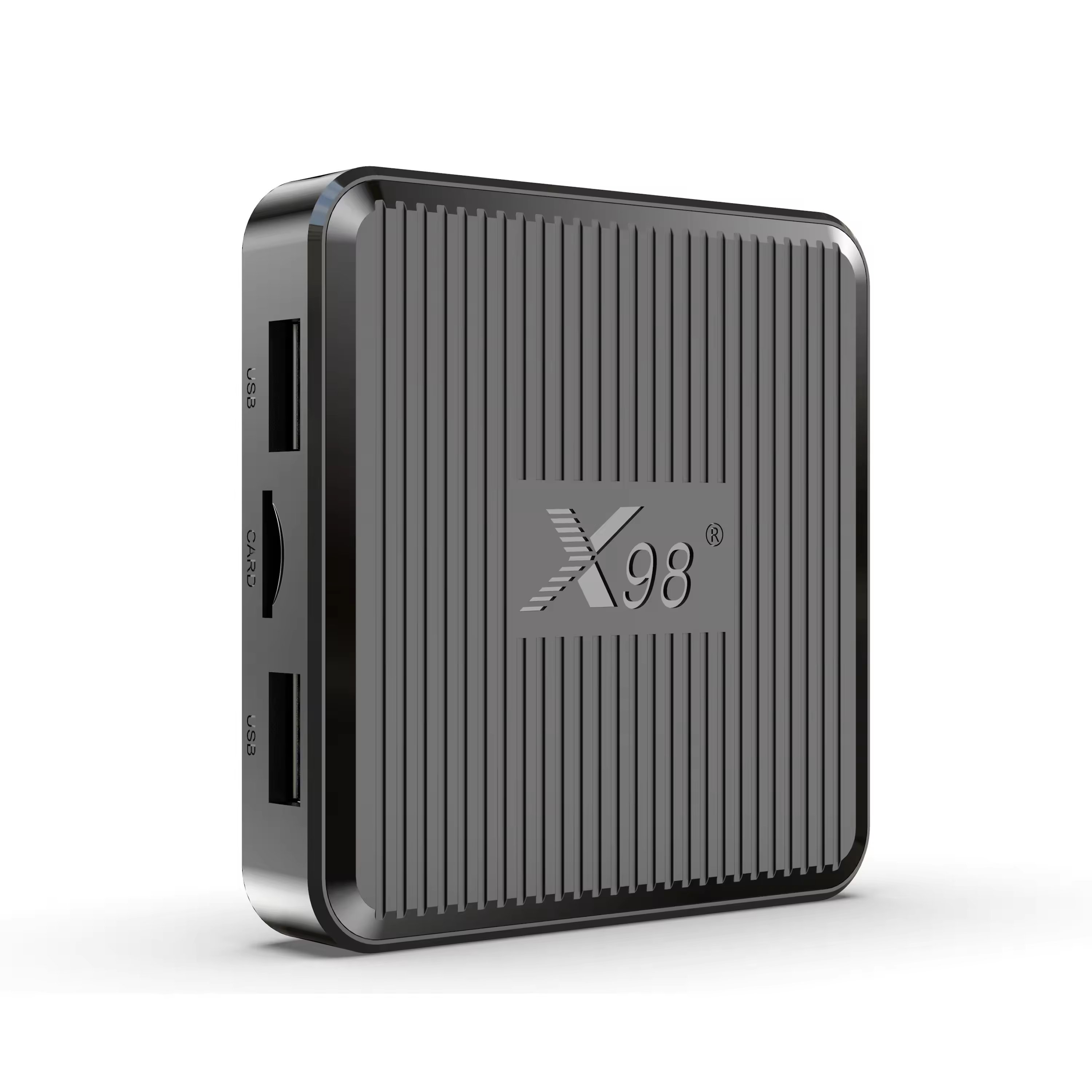 Best TV Box Amlogic S905W2 4K Quad Core Hot Sell Megaott Trex Set Top Box Smart TV Android11 Crystal STB X98Q Strong