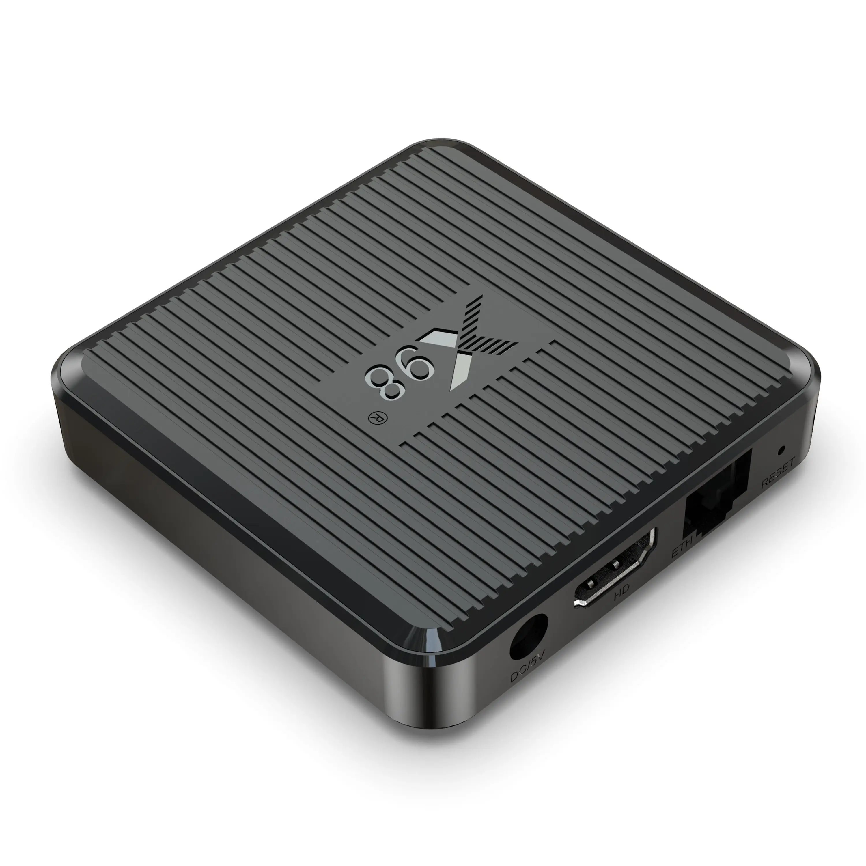 Best TV Box Amlogic S905W2 4K Quad Core Hot Sell Megaott Trex Set Top Box Smart TV Android11 Crystal STB X98Q Strong