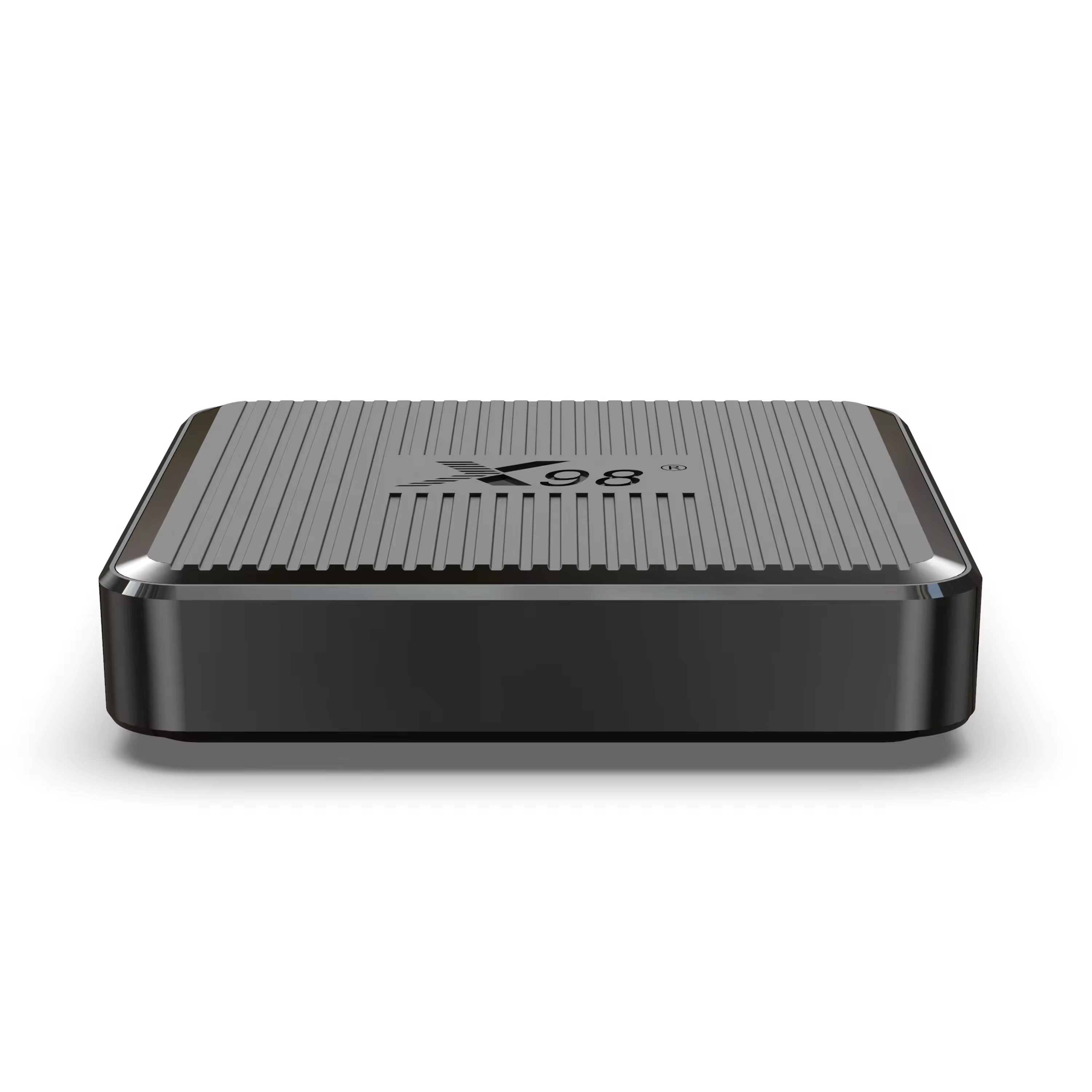 Best TV Box Amlogic S905W2 4K Quad Core Hot Sell Megaott Trex Set Top Box Smart TV Android11 Crystal STB X98Q Strong