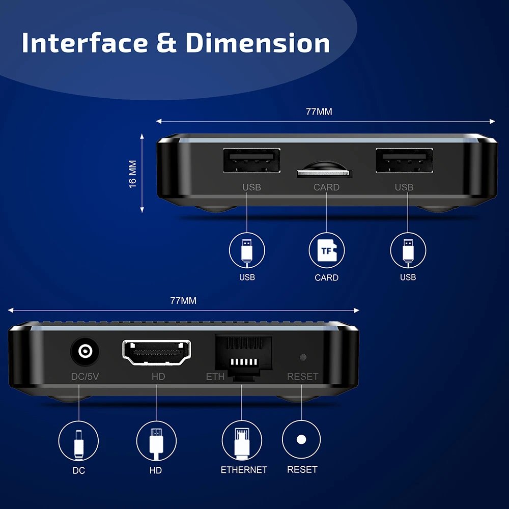 Best TV Box Amlogic S905W2 4K Quad Core Hot Sell Megaott Trex Set Top Box Smart TV Android11 Crystal STB X98Q Strong