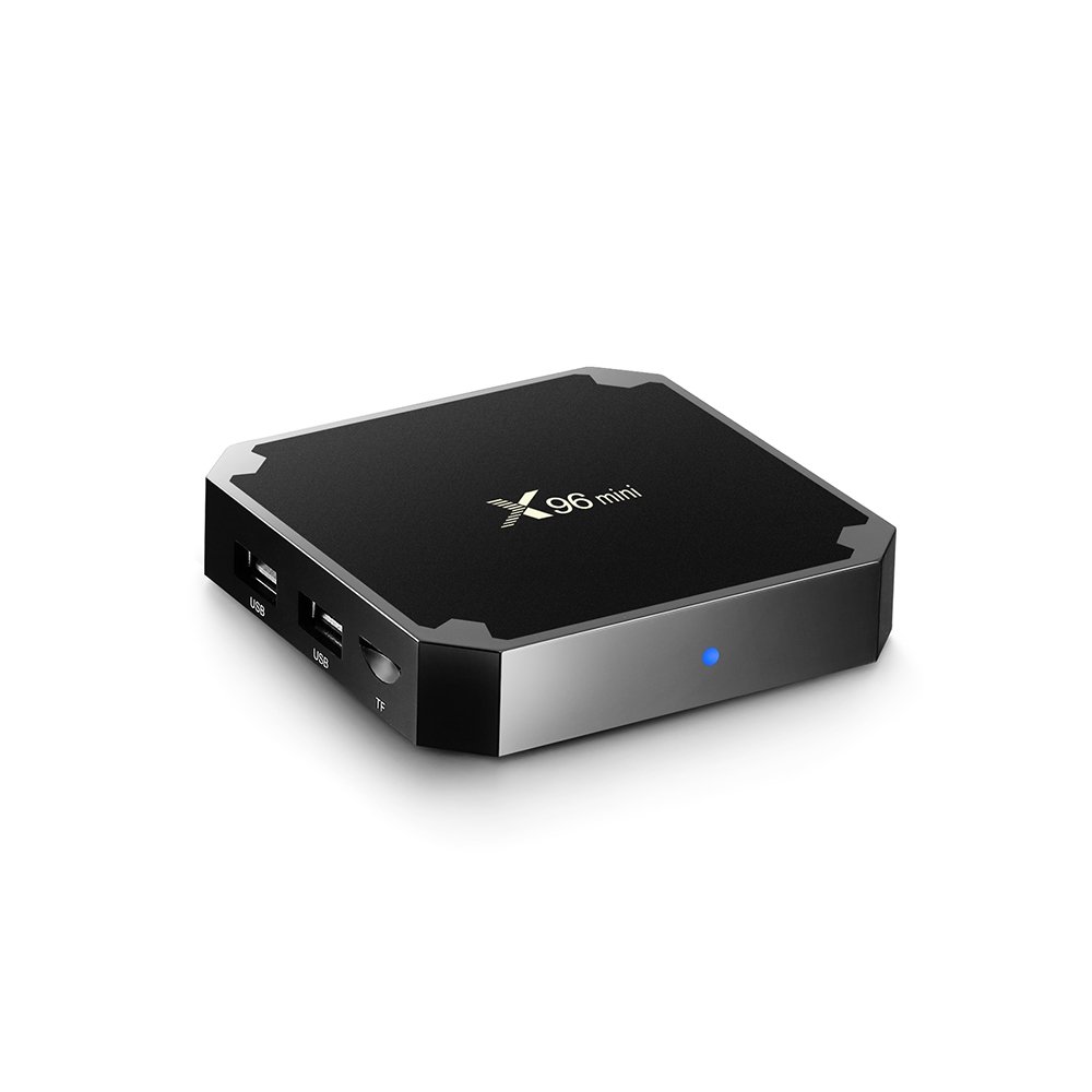 2024 cheapest X96mini Android 7.1 4K HD Set Top Box Allwiner H313 Amlogic S905W Amlogic s905w2 X96 mini 1GB 8GB OTT TV Box x96q